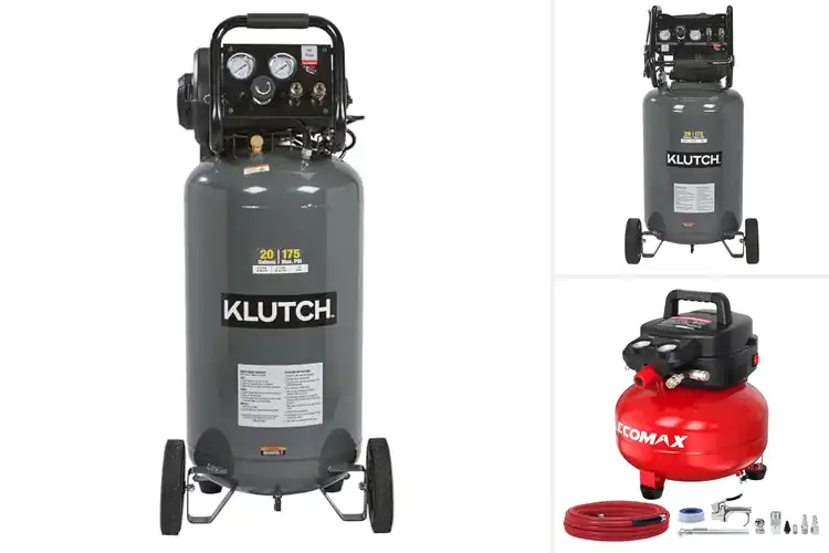 Detailed view of Best 175 PSI Air Compressors