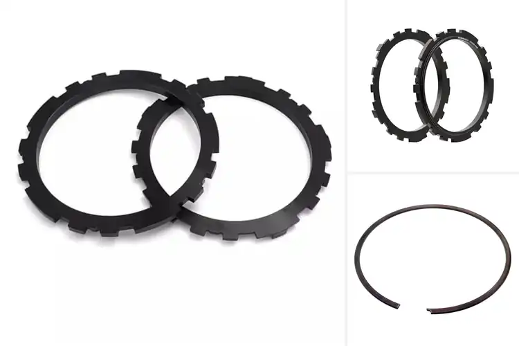 Detailed view of Best 3-4 Clutch Backing Plates: Boost Shift Power