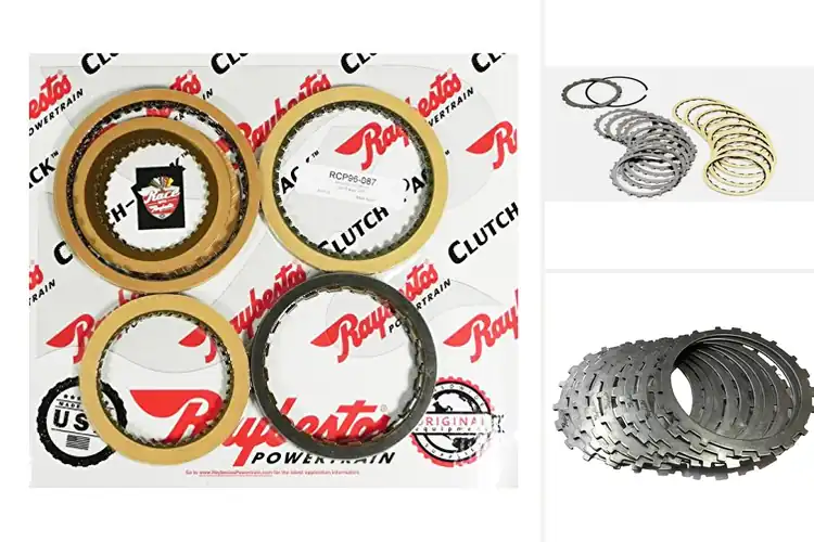 Detailed view of Best 3-4 Clutch Plates