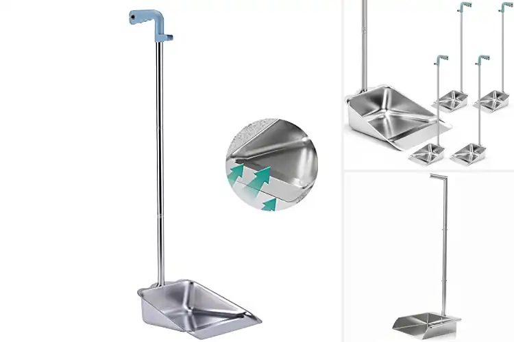 Detailed view of Best 35-Inch Dustpans