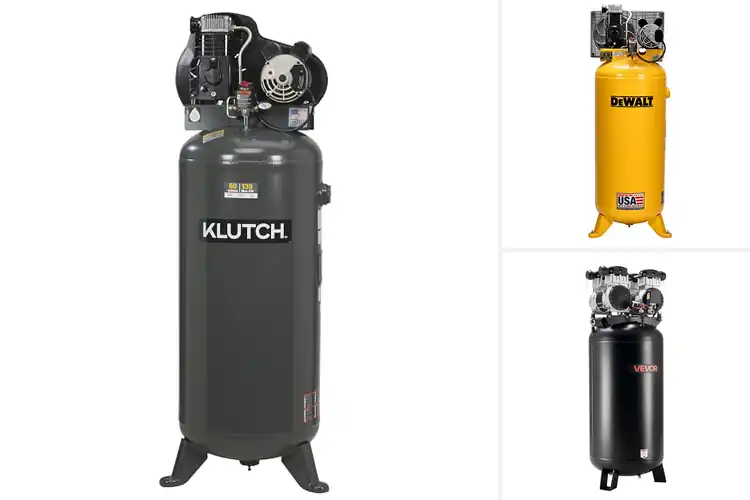 Detailed view of Best 60 Gallon Air Compressors