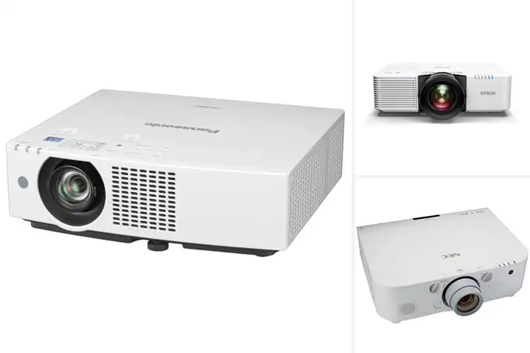 Detailed view of Best 6200 Lumen Projectors