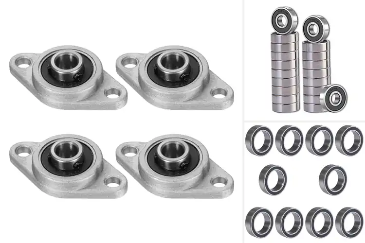 Detailed view of Best 8mm Axle Bearings