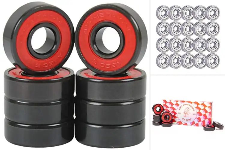 Detailed view of Best ABEC 5 Bearings