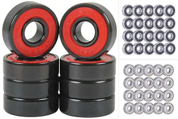 Detailed view of Best ABEC-5 Skate Bearings: Top 10 for Smooth Rides