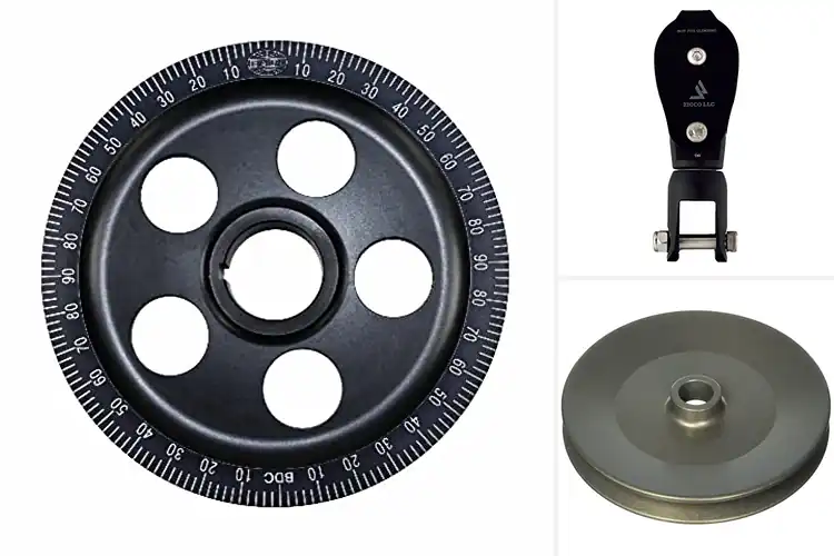 Detailed view of Best Anodized Pulleys: Top Picks for Peak Performance