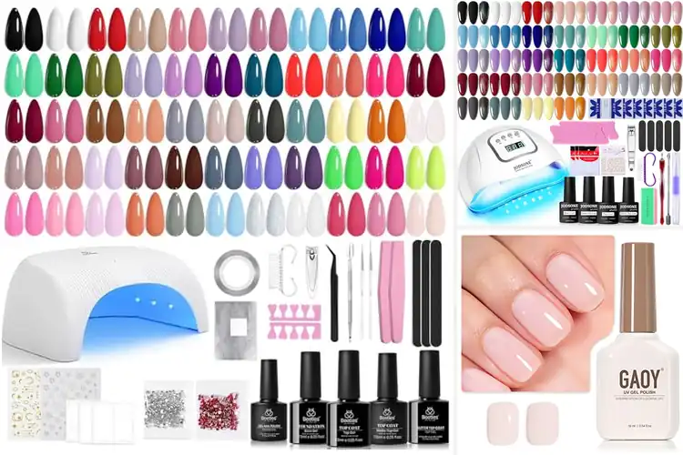 Detailed view of Best At-Home Gel Polishes: Salon-Quality Nails Made Easy