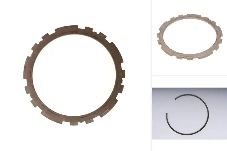 Detailed view of Best Automatic Transmission Clutch Backing Plates
