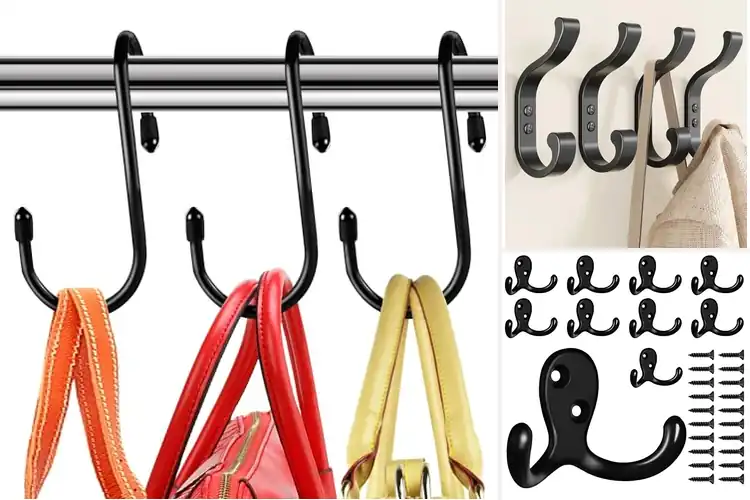 Detailed view of Best Backpack Hanging Hooks: 10 Durable Rust-Resistant Picks