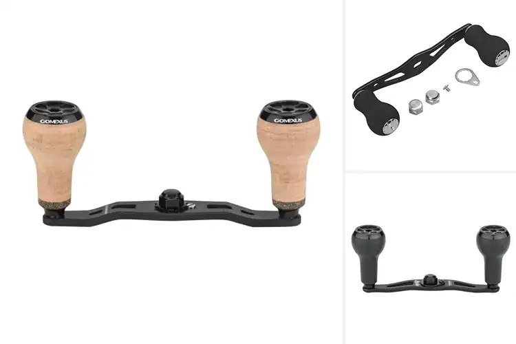 Detailed view of Best Baitcaster Handles