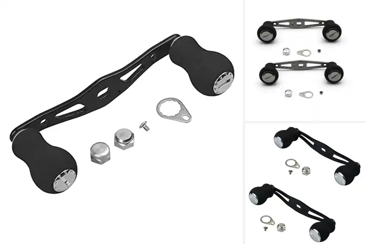 Detailed view of Best Baitcaster Reel Handles