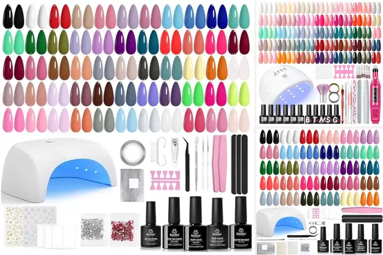 Detailed view of Best Beginner Gel Nail Polishes for a Flawless First Try