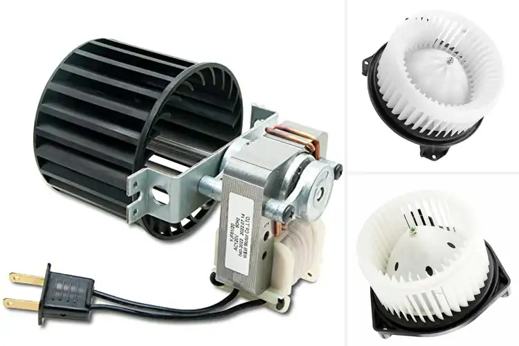 Detailed view of Best Blower Fan Assemblies