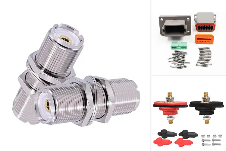 Detailed view of Best Bulkhead Connectors
