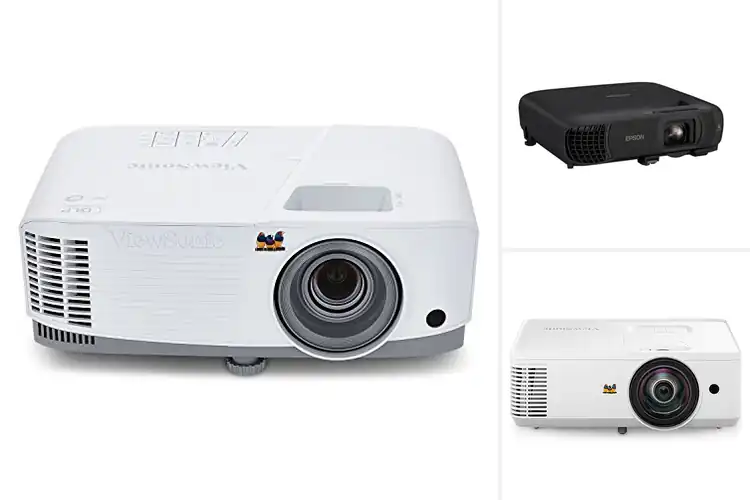 Detailed view of Best Business Presentation Projectors