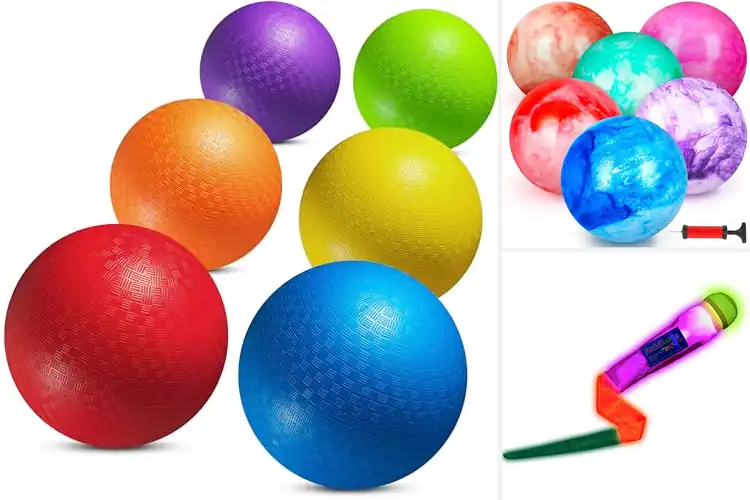 Detailed view of Best Camp Balls for Active Fun