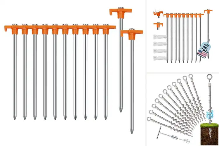 Detailed view of Best Camping Anchors: Top 10 Strong & Easy Picks
