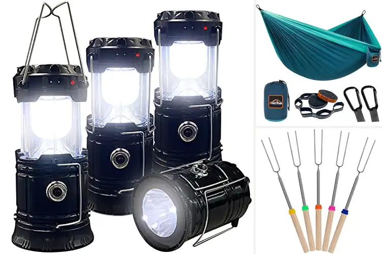 Detailed view of Best Camping Equipments