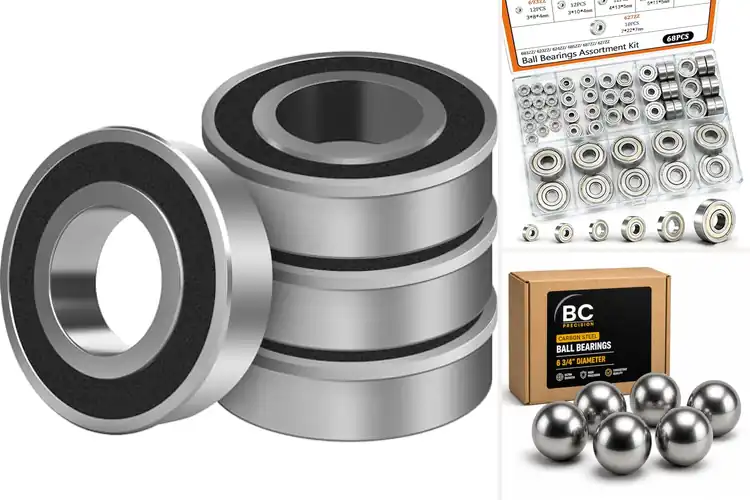 Detailed view of Best Carbon Steel Bearings