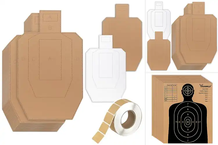 Detailed view of Best Cardboard Shooting Targets