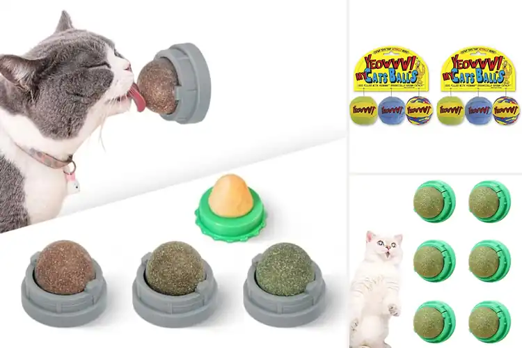 Detailed view of Best Catnip Balls: Joy, Health & Play for Your Cat