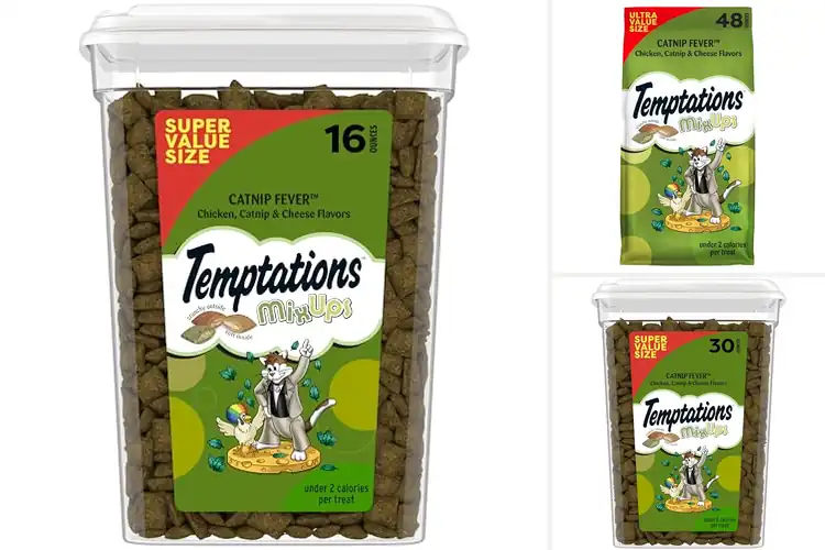 Detailed view of Best Catnip Treats: 10 Purr-fectly Healthy & Crunchy Options