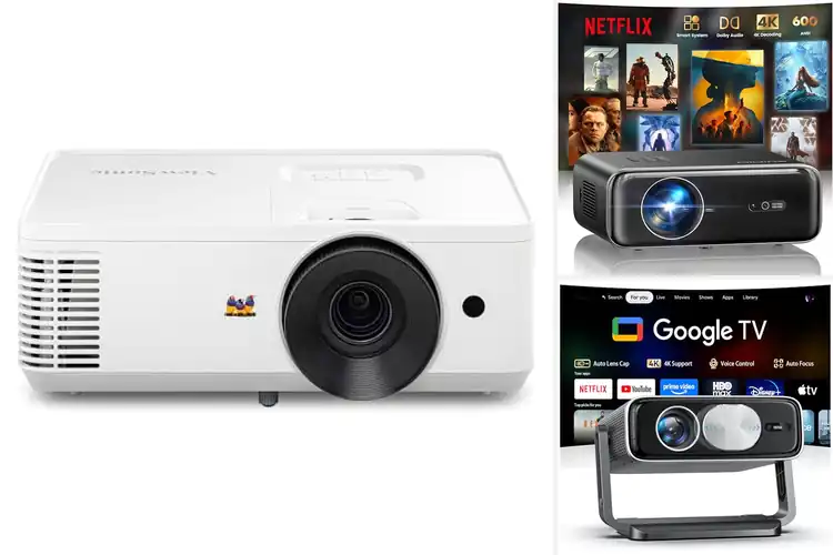 Detailed view of Best Ceiling Mounted Projectors