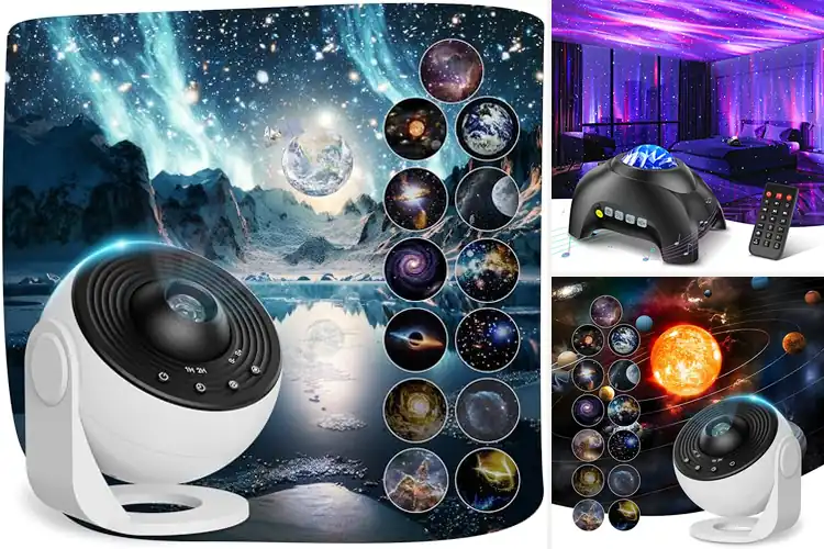 Detailed view of Best Ceiling Projectors for a Calm Starry Room
