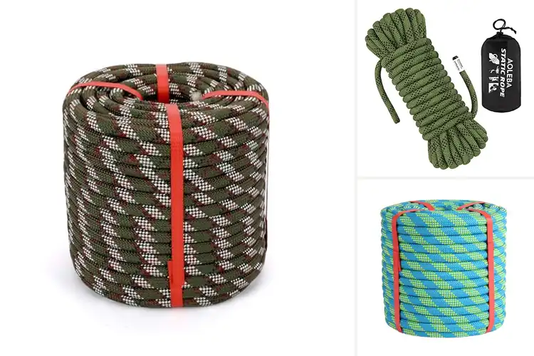 Detailed view of Best Certified Climbing Ropes: 10 Picks for Safety