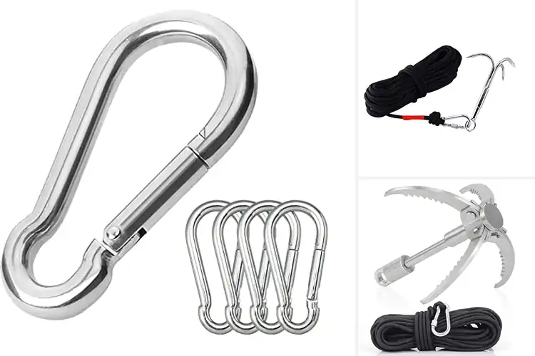 Detailed view of Best Climbing Hooks: Top 10 Picks for Safe Adventures