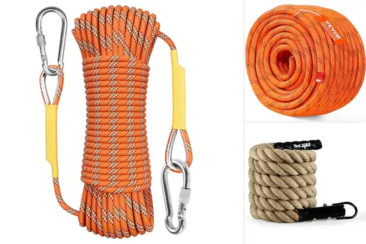 Detailed view of Best Climbing Ropes