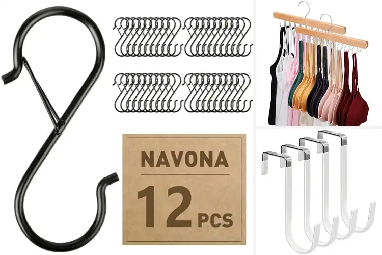 Detailed view of Best Closet Organizer Hooks