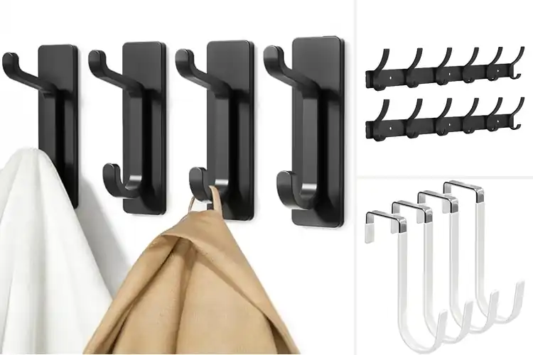 Detailed view of Best Clothes Hanging Hooks