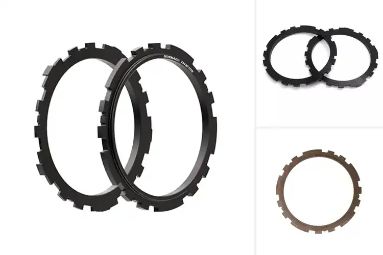 Detailed view of Best Clutch Backing Plates
