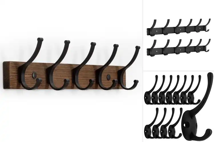 Detailed view of Best Coat Hooks: Top 10 Picks for Organized, Stylish Spaces