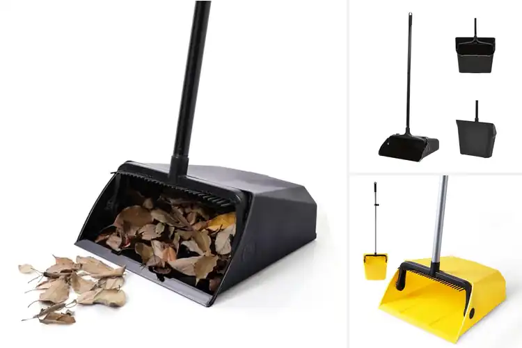 Detailed view of Best Commercial Stand Up Dustpans
