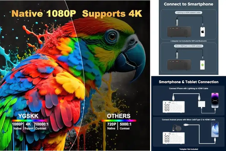 Detailed view of Best Compact Projectors