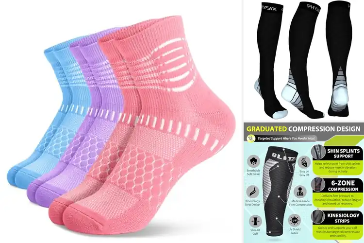 Detailed view of Best Compression Socks for Athletes