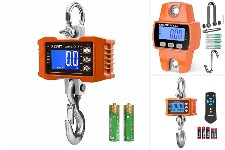 Detailed view of Best Crane Scales