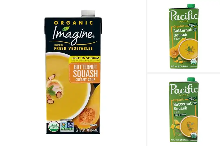 Detailed view of Best Creamy Squash Soups: Soul-Warming Comfort in Every Bowl