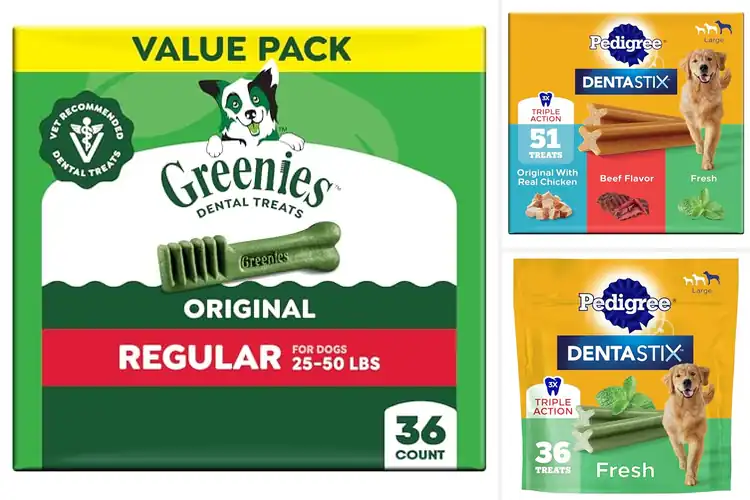 Detailed view of Best Dental Treats: 10 Top Picks for Healthy Dog Teeth
