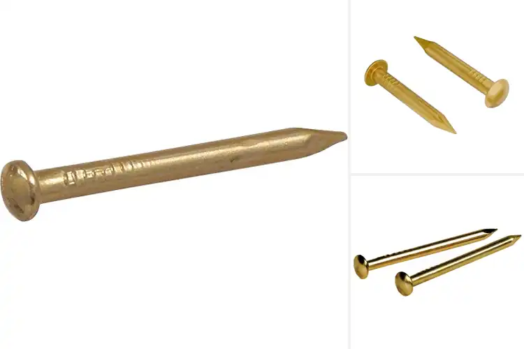 Detailed view of Best DIY Escutcheon Pins