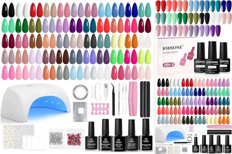 Detailed view of Best DIY Gel Nail Polishes