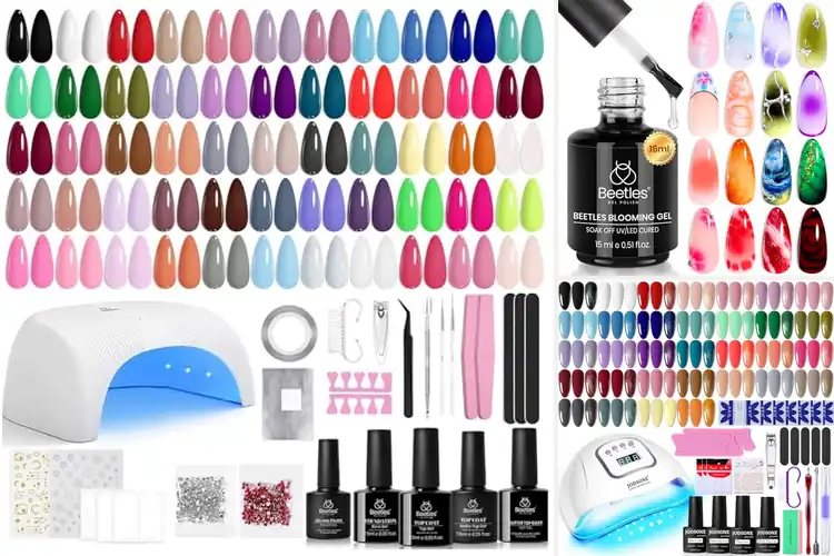 Detailed view of Best DIY Gel Polish Kits: 10 Salon‑Quality Picks for Home