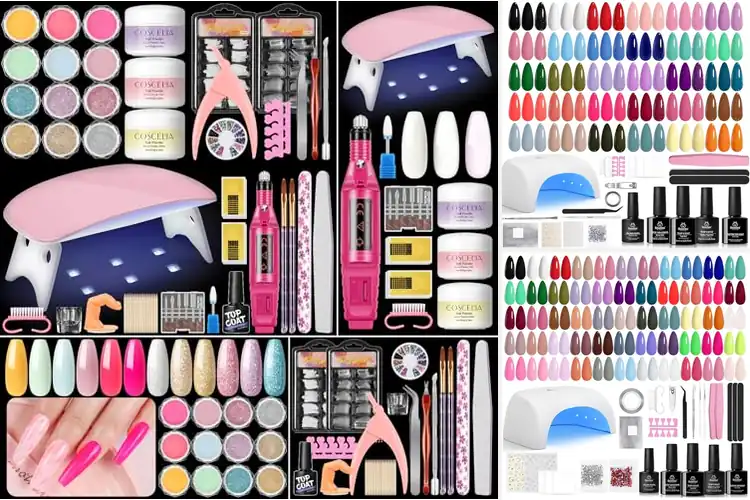 Detailed view of Best DIY Nail Kits for Stunning Salon-Style Results