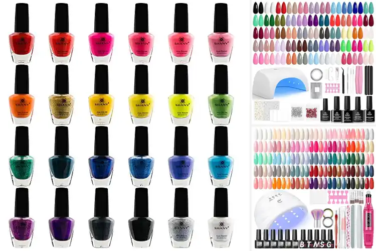 Detailed view of Best DIY Nail Polishes: 10 Quick‑Dry Kits for Bright Shine