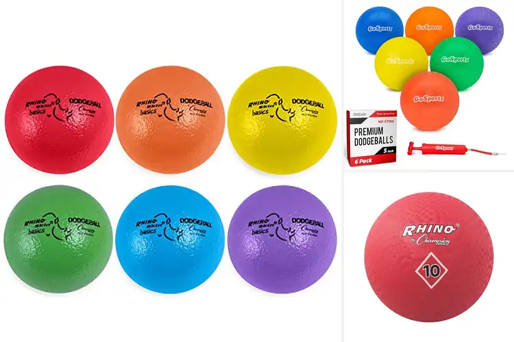 Detailed view of Best Dodgeballs for Fun & Safe Play