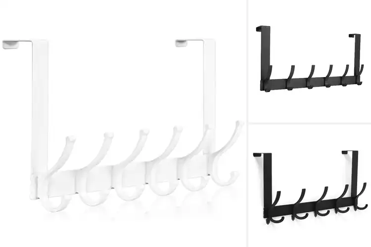 Detailed view of Best Door Coat Racks: Stylish Space-Saving Solutions