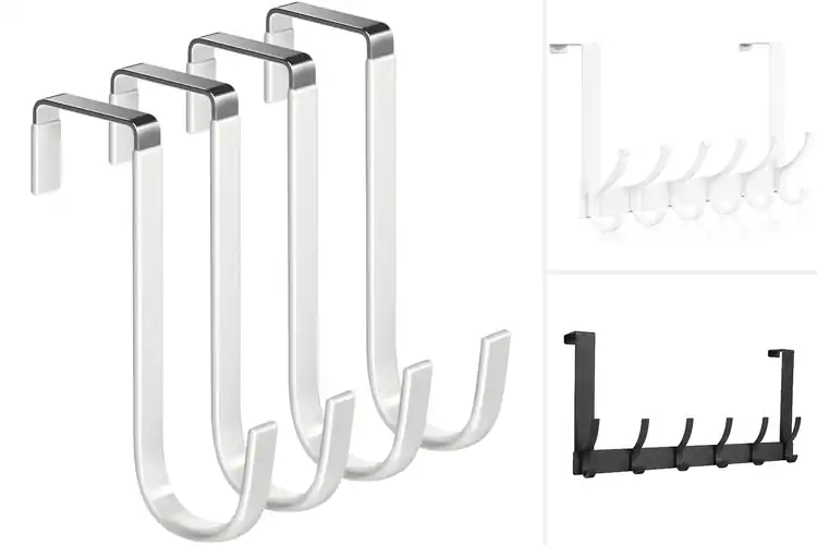 Detailed view of Best Door Hanger Hooks