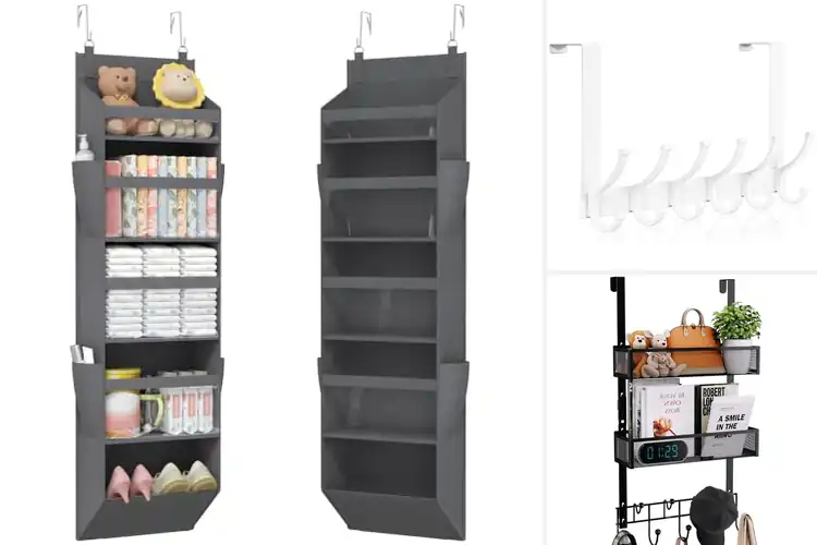 Detailed view of Best Door Hanger Organizers